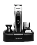 Grundig GMS3240 juuksel&otilde;ikur/habemetrimmer Must, H&otilde;bedane Liitium-ioon (Li-Ion)