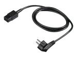 Rittal DK 7200216 toitekaabel, nurgaga CEE 7/4 (M) &ndash; IEC 60320 C19, 16 A, 100-240 V, 1,8 m
