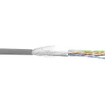 InLine paigalduskaabel SF/UTP Cat.5e AWG26 CCA PVC hall 100 m