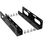 InLine 2,5-tollise HDD/SSD 3,5-tollisele HDD-suurusele kinnituskomplekt ainult kronstein ja kruvid