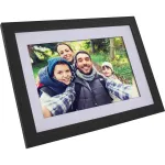 InLine WiFi fotoraam WiFRAME 2, 10.1 tolli 1920x1200 16:10 IPS puuteekraan, Frameo APP