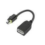 Lenovo 4X90Q93975 videokaabli adapter Mini DisplayPort DisplayPort Must