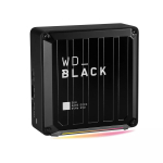 Dokkimisjaam WD_BLACK D50 Game Dock 1 TB NVMe SSD-ga, Thunderbolt 3