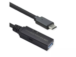 ROLINE USB-kaabel 12.04.1066 USB 3.2 Gen 1 10 m USB-C USB-A Must