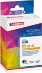 4 edding EDD-630 schwarz, cyan, magenta, gelb Tintenpatronen ersetzen EPSON 603XL Bk/C/M/Y (18-630)