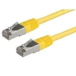 V&otilde;rgukaabel ROLINE S/FTP (PiMF) &uuml;henduskaabel Cat.6 RJ-45 5,0 m kollane