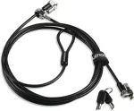 Kaablilukk Lenovo 4XE1L68273 Must 1.8 m V&otilde;ti Kensington
