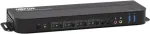 Eaton Tripp Lite seeria HDMI USB KVM-l&uuml;liti 4-pordiline 4K 60 Hz HDR HDCP 2.2 IR USB-jagamine &ndash; KVM-/audio-/USB-l&uuml;liti &ndash; 4 x KVM/audio/USB &ndash; 1 kohalik kasutaja &ndash; lauaarvuti (B005-HUA4)