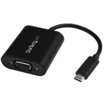 StarTech.com USB-C&ndash;VGA-adapter &ndash; esitlusrežiimi l&uuml;litiga &ndash; 1920x1200
