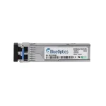 BlueOptics GLC-FE-100LX-BO SFP-saatur-vastuv&otilde;tja, Cisco GLC-FE-100LX-ga &uuml;hilduv, 100BASE-LX, LC duplex, &uuml;hemoodiline, 1310 nm, 10 km, DDM