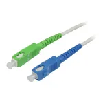 Synergy21 LWL-1-Faser-Patchk. 3mtr.SC-SC(APC8Grad), 9/125u, Schr&auml;gschliff