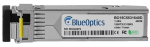BlueOptics SFP-BXD53-40KM-CI-BO SFP saatur-vastuv&otilde;tja, &uuml;hilduv mudeliga Ciena SFP-BXD53-40KM, 1000BASE-BX-D, LC simplex, &uuml;hemoodiline, TX1550nm/RX1310nm, 40 km, DDM