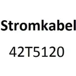 Lenovo 42T5120 toitekaabel Must 1 m