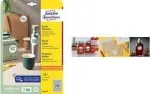 Avery &uuml;mmargused valged sildid L3415-10 40 x 40 mm &ndash; 10 lehe pakk