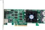 Areca ARC-1886-16I RAID-kontroller PCI Express x8 4.0 12 Gbit/s