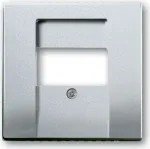 BUSCH JAEGER 1710-0-3659 - Aluminium - konventionell - Jede Marke - 63 mm - 63 mm - 1 St&uuml;ck(e)