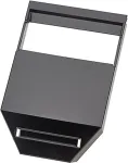 Bachmann - Kaablihaldus - Must, RAL 9005 (918.124)
