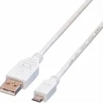 VALUE USB 2.0 kaabel, t&uuml;&uuml;p A-B 0,8 m (11.99.8809)