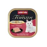 Animonda Vom Feinsten Adult Mildes Men&uuml; kalkun tomatitega, m&auml;rgtoit kassidele, 100 g