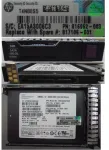 HPE 817106-001 Mixed Use-3 SSD-ketas 480 GB, 2,5" SFF, SATA 6Gb/s, kuumvahetatav