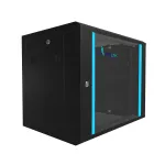 Seinale paigaldatav rack Extralink Extralink Rackmount kapp 9U 600x450 Must