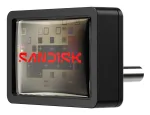 SanDisk Extreme Fit, 256 GB, USB USB-C, 3.2 Gen 1 (3.1 Gen 1), 400 MB/s, ilma korgita, must