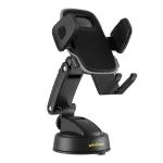 Auto telefoni hoidik UleFone Armor Mount UF-UAN16 reguleeritava nurgaga kinnitus nutitelefonidele