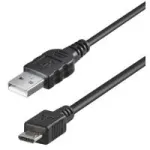Goobay Micro USB laadimis- ja s&uuml;nkroonimiskaabel 46800 USB-A micro-USB USB 2.0 isane (t&uuml;&uuml;p A) USB 2.0 micro isane (t&uuml;&uuml;p B)