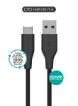 eSTUFF ES605280 USB-kaabel USB 2.0 2 m USB C USB A Must