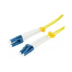 Synergy 21 LWL-2-Faser-Patchk. 1.0mtr.LC-LC 9/125um OS2 AD 2mm flexible Knickschutzt&uuml;lle - Single- bzw. Monomode-Faser - 1 m