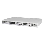 Alcatel-Lucent OmniSwitch OS6360-P48 - Switch - L3 - managed - 48 x 10/100/1000 (PoE+) + 2 x Combo Gigabit Ethernet/Gigabit SFP + 2 x 1 Gigabit / 10 Gigabit SEP+ (Uplink / Stacking
