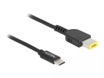 DeLOCK s&uuml;learvuti laadimiskaabel USB USB-C isane Lenovo 11,0 x 4,5 mm isane 1,5 m 20 V 3 A