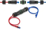 Delock RJ45-pistik&uuml;hendus isane RJ45-pistik&uuml;hendusele Cat.6 M 90098 v&otilde;rgukaabel