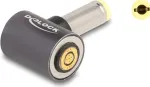 Delock 80791 adapter s&uuml;learvuti laadimiskaabli jaoks, 5,5x2,5 mm DC pistik magnetsuunaga 8-kontaktilisele pistikule