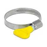 Butterfly Clamp DeLOCK 400 SS 32 - 50 mm 5 pieces kollane