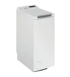 Whirlpool TDLR6240SSEUN pesumasin, &uuml;levalt t&auml;idetav, 6 kg, 1200 RPM, valge