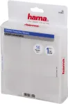 Hama CD/DVD kaitsekatted, 50 tk pakend, 50 ketast, L&auml;bipaistev