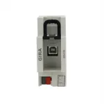 KNX USB-andmeliides Gira 201400 KNX Secure sideks