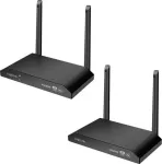 LogiLink HDW0103 - Juhtmevaba KVM komplekt, HDMI, USB, 150 m (HDW0103)
