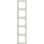 Legrand raam 5-kordne modulaarsete l&uuml;litite ja pistikupesade jaoks, mudel 776005, v&auml;rvus mandelwei&szlig;