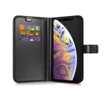 BeHello BEHWAL00179 rahakotit&uuml;&uuml;pi klapiga &uuml;mbris Apple iPhone Xs Maxile, plast/TPU, must