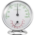 H&uuml;gromeeter Renkforce 6510 Alu &mdash; alumiiniumist termoh&uuml;gromeeter temperatuuri ja niiskuse m&otilde;&otilde;tmiseks