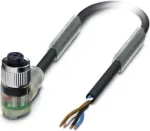 Phoenix SAC-4P-10.0-PVC/M12FR-3L 10 m M12 Must (1401063)