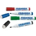 Marker Franken Z1703 4 tk Must Sinine Roheline Punane
