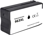 Renkforce'i tint asendab HP 963 XL (3JA30AE) &uuml;hilduv must RF-5679862 (RF-5679862)