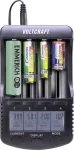 VOLTCRAFT Rundzellen-Charger NiMH, NiCd, LiIon CC-2 Mignon (AA), Micro (AAA), Baby (C), Sub-C, 26650, 26500, 18650, 1 (VC-8066555)