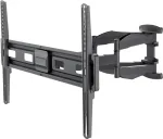 Goobay TV-seinakinnitus Basic FULLMOTION (L), must (71199)