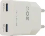 Mobilis Energia Charger 30W Wall USB-C white - Laadija (020026)