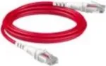 PatchSee TPC-SR-U/3 v&otilde;rgukaabel punane 0,9 m Cat6a U/UTP (UTP) (TPC-SR-U/3)