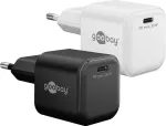 Goobay USB-C&trade; PD GaN Fast Charger Nano (30 W), must (79152)